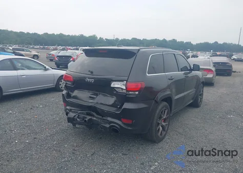 2014 Jeep Grand Cherokee Srt8 from USA, damaged, VIN 1C4RJFDJ5EC395275